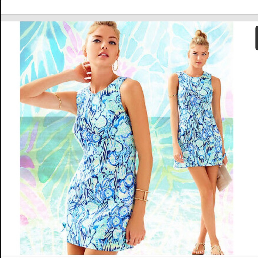 Rare Indigo Mila Shift